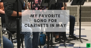 song for clarinets in may