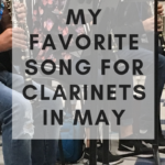 song for clarinets in may