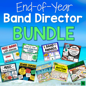 End of Year Band Director Resources