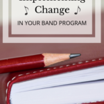 implement change in band program