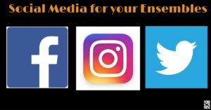Social media for your ensemble
