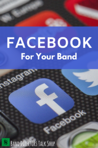 facebook for your band