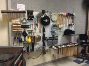 percussion room makeover