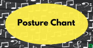 band posture chant