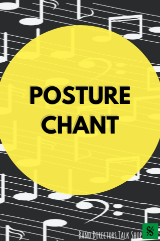 posture chant