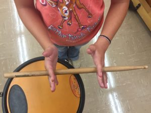 Teaching snare drum