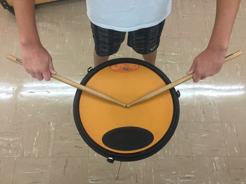 Teaching snare drum