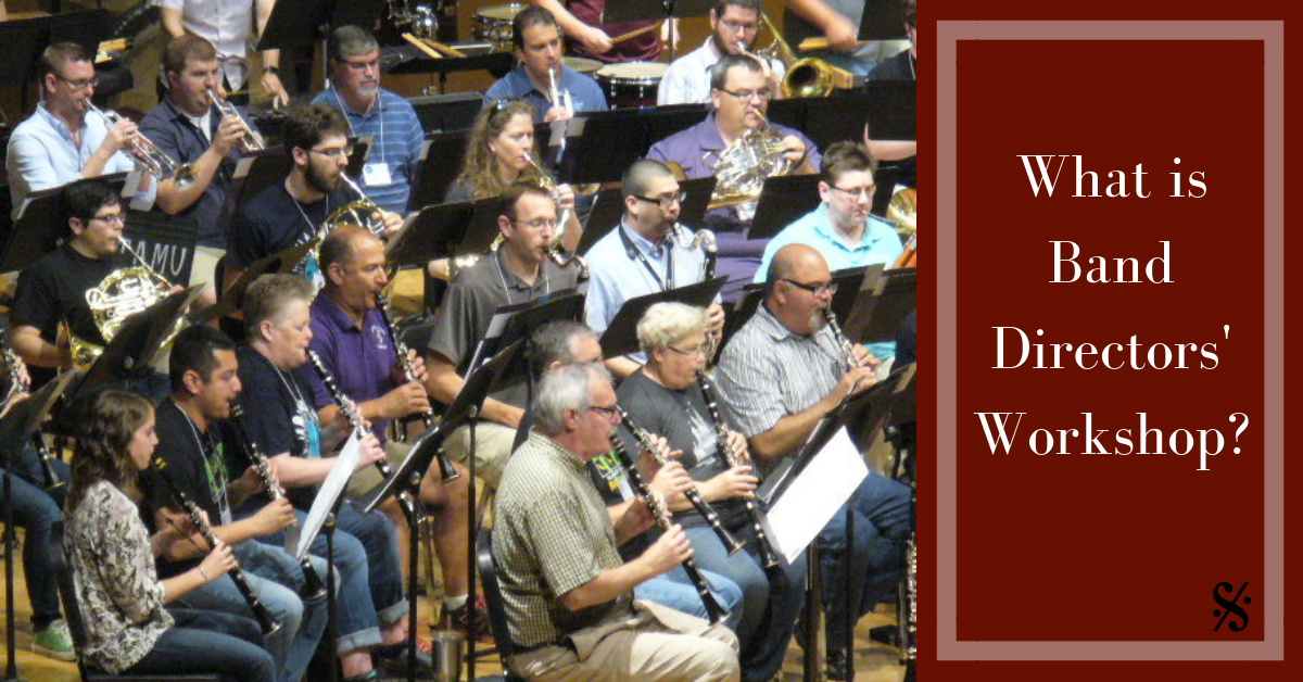 What is Band Directors’ Workshop?