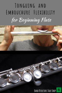 flute tonguing and embouchure
