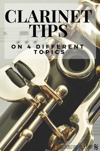 clarinet tips