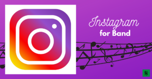instagram for your band