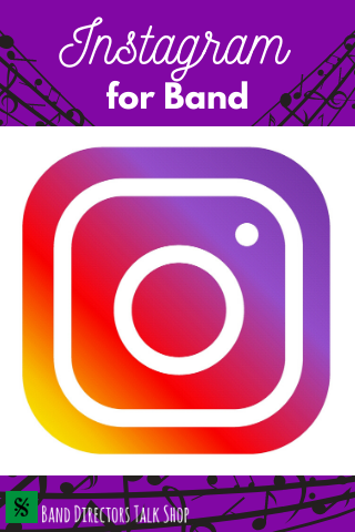 instagram for band