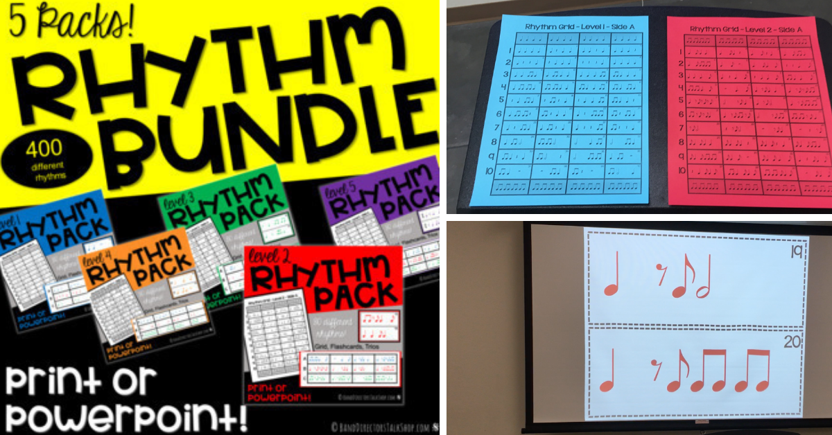 Rhythm Flashcards and Grids