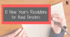 band director resolutions