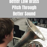 low brass pitch