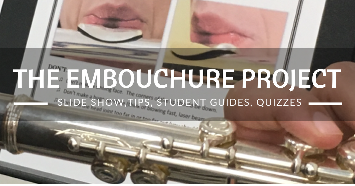 embouchure project