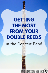 double reeds