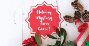 Holiday Mystery Tunes