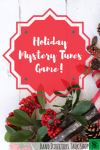 holiday mystery tunes