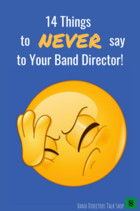 band director humor
