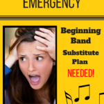 band substitute plan