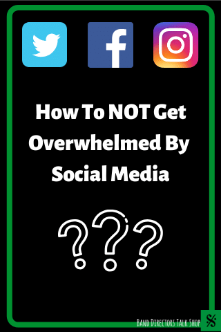 How to not get overwhelmed by social media