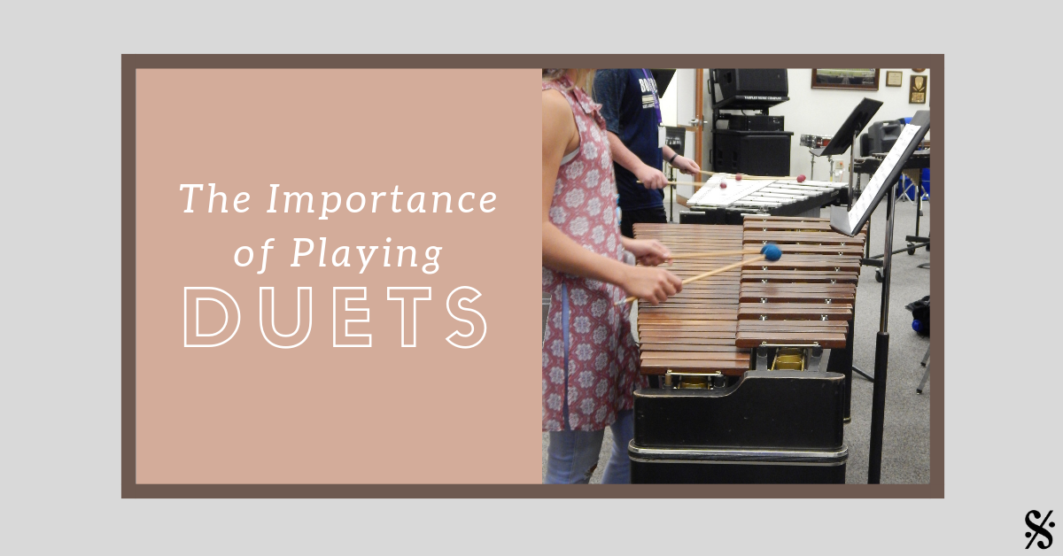 The Importance of Playing Duets (TBA Archives)
