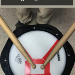 4 Ways Tape Can Help Your Beginning Percussion