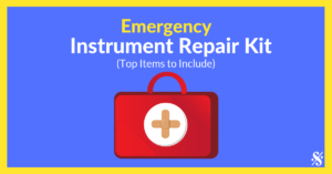 emergency instrument repair kit