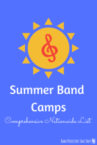 Summer Band Camp