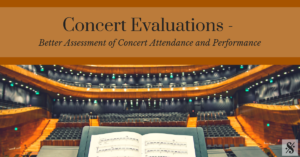 concert evaluations