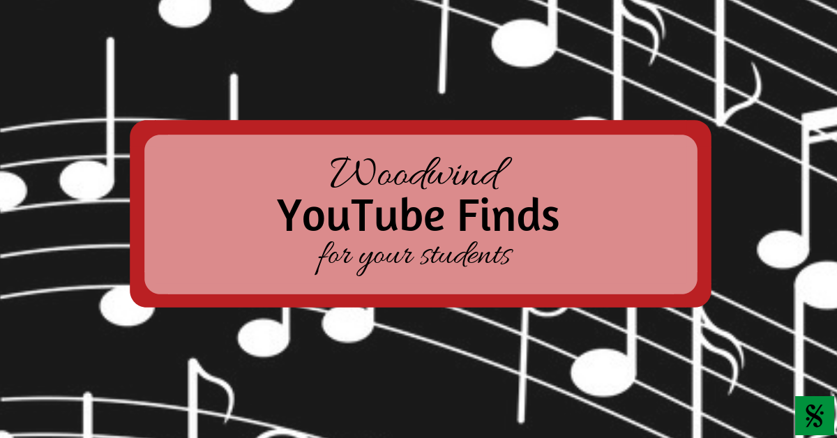 YouTube Finds – Woodwinds