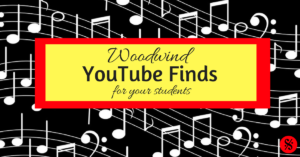YouTube Finds Woodwinds
