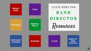 Band director ideas and resources! For more great band director tips and tricks, visit BandDirectorsTalkShop.com. #banddirectorstalkshop