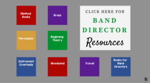Band Director Ideas and Resources! Find great band director tips at BandDirectorsTalkShop.com. #banddirectorstalkshop