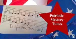patriotic mystery tunes