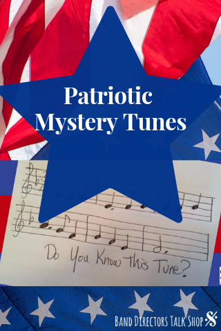 patriotic mystery tunes