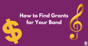 How to Find Grants for Your Band