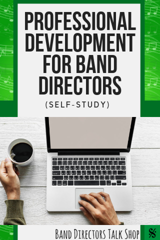 professional development for band director