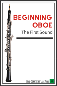 beginning oboe