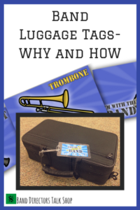band luggage tags