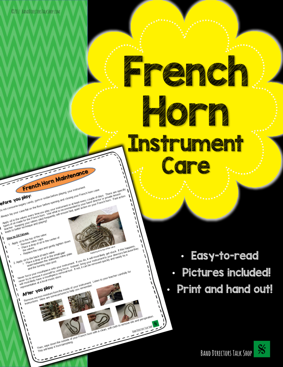 oil french horn valves