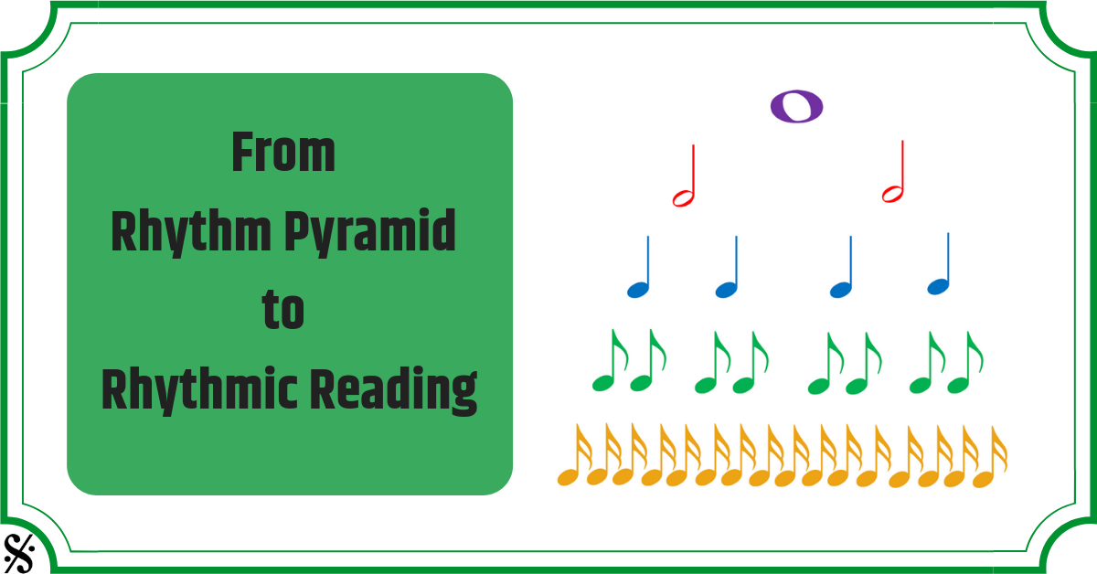 From Rhythm Pyramid to Rhythmic Reading