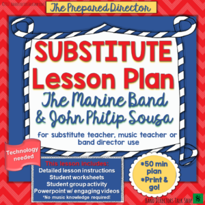 John Philip Sousa Music Lesson Plan