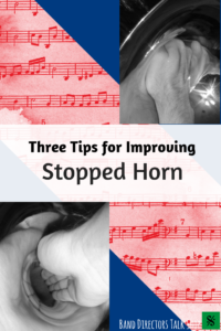 stopped horn