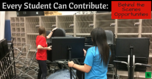 every band student can contribute