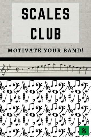 band motivation scales club