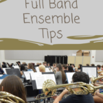 full band ensemble tips