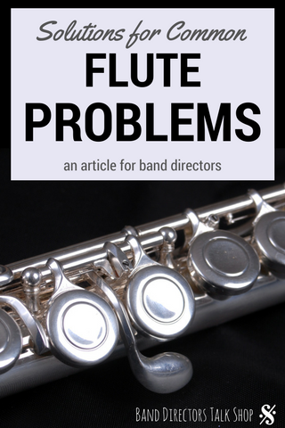 flute playing problems and solutions