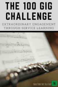 Learn how chamber music and small performing ensembles can make a difference in your students’ lives as well as the lives of their audiences. Create a servant’s attitude in your students by implementing the “100 gig challenge.” Encourage students to get out into their communities to perform at nursing homes, hospitals, and community events. Your students will be encouraged and engaged through the process of spreading the joy of music while becoming better musicians through their performance!
